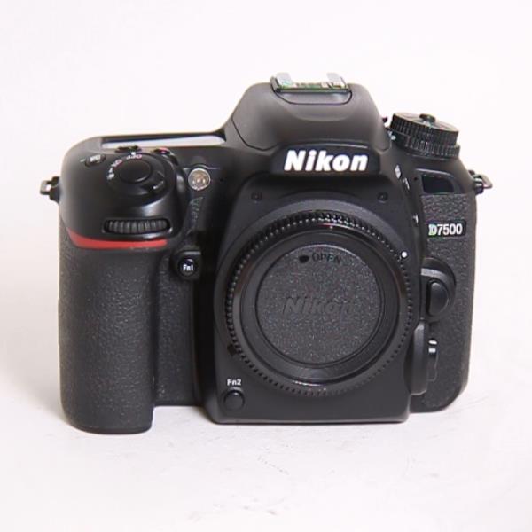 Used Nikon D7500 Digital SLR Camera Body