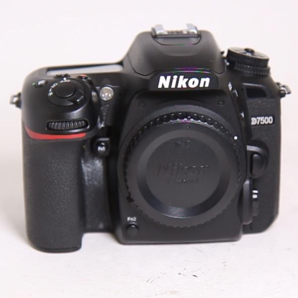 Used Nikon D7500 Digital SLR Camera Body