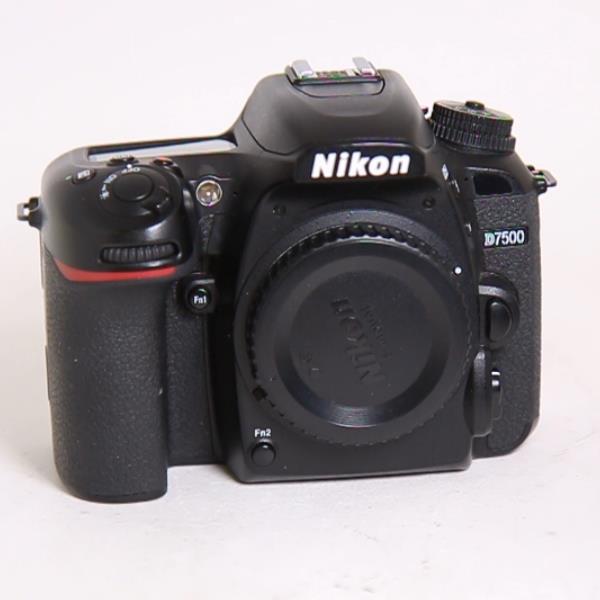 Used Nikon D7500 Digital SLR Camera Body