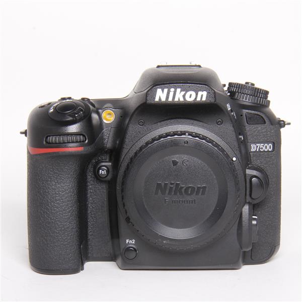 Used Nikon D7500 Digital SLR Camera Body
