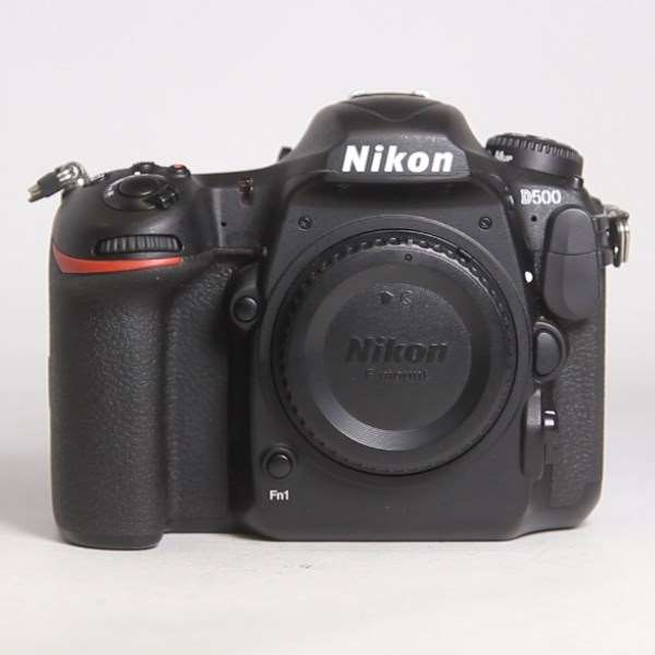 Used Nikon D500 Digital SLR Camera Body