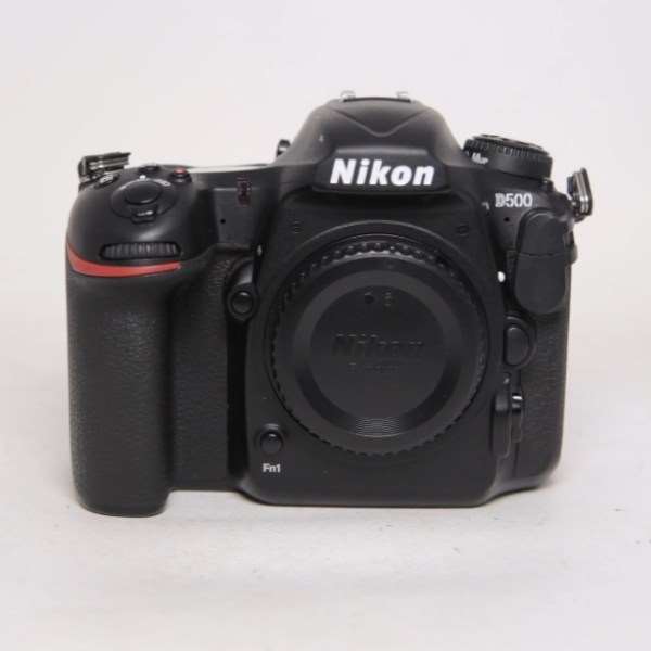 Used Nikon D500 Digital SLR Camera Body