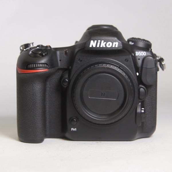 Used Nikon D500 Digital SLR Camera Body