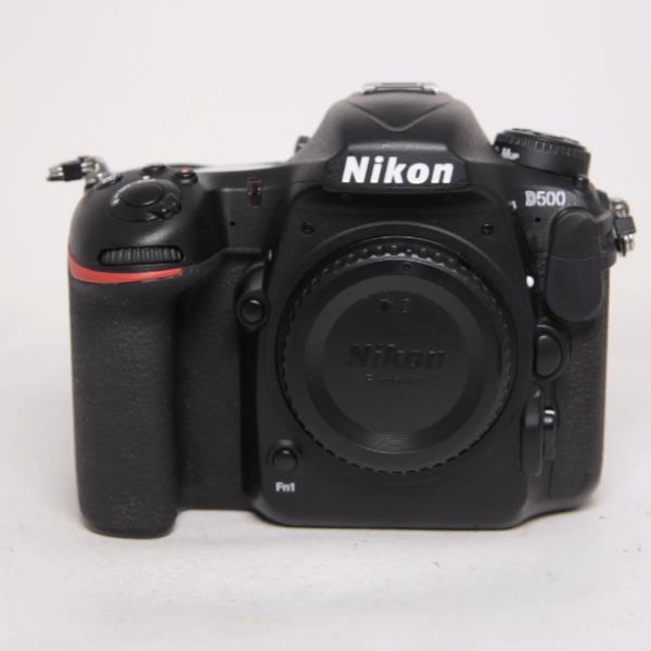 Used Nikon D500 Digital SLR Camera Body