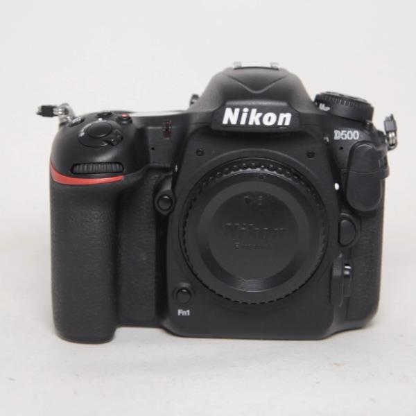 Used Nikon D500 Digital SLR Camera Body