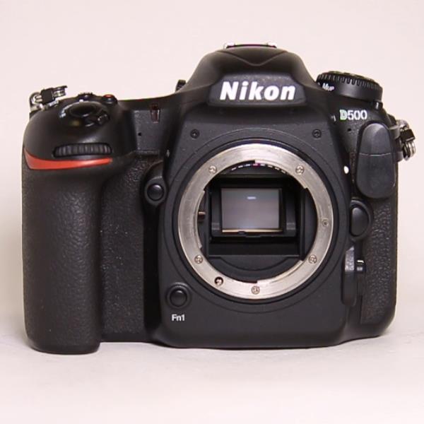 Used Nikon D500 Digital SLR Camera Body