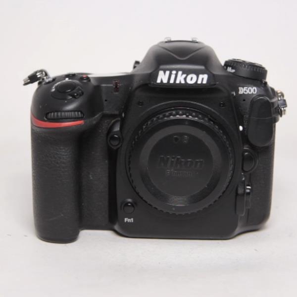 Used Nikon D500 Digital SLR Camera Body