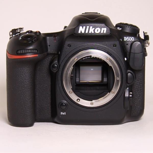 Used Nikon D500 Digital SLR Camera Body