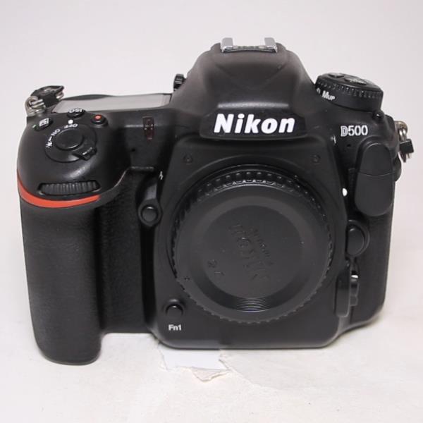 Used Nikon D500 Digital SLR Camera Body