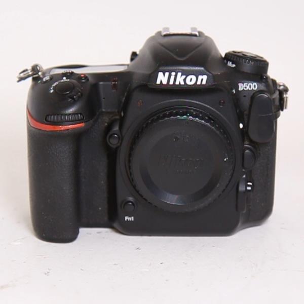 Used Nikon D500 Digital SLR Camera Body