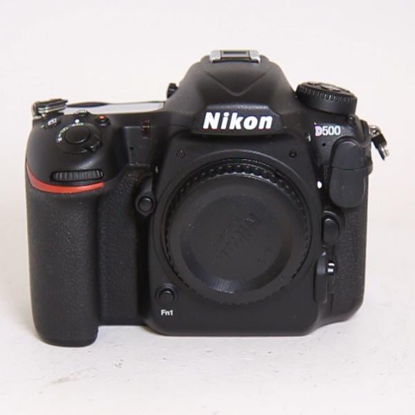 Used Nikon D500 Digital SLR Camera Body