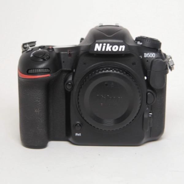 Used Nikon D500 Digital SLR Camera Body