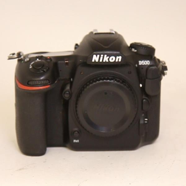 Used Nikon D500 Digital SLR Camera Body