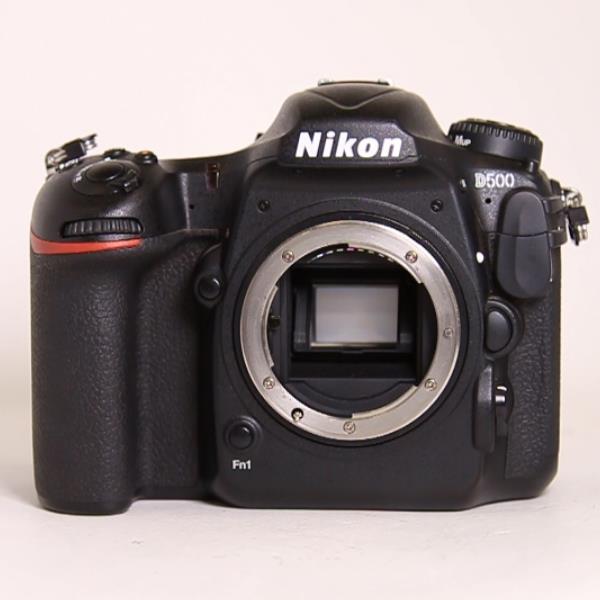 Used Nikon D500 Digital SLR Camera Body