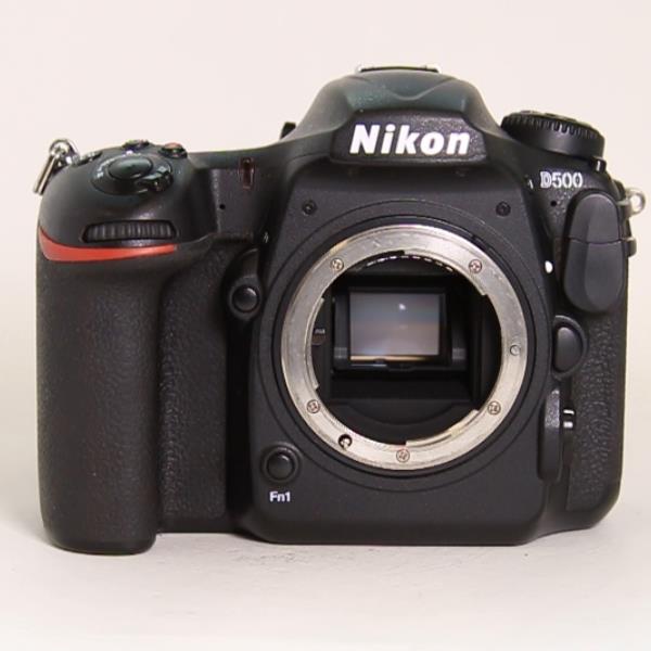 Used Nikon D500 Digital SLR Camera Body