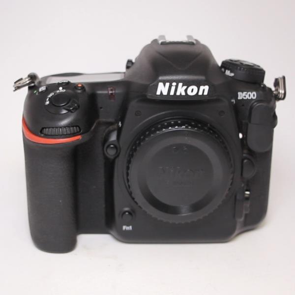Used Nikon D500 Digital SLR Camera Body