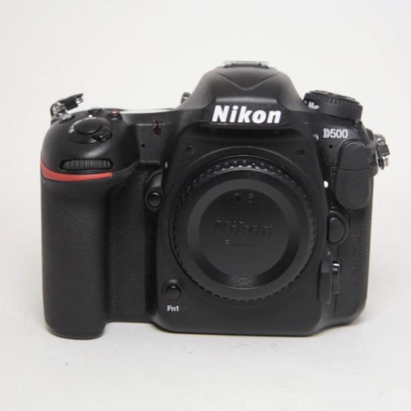 Used Nikon D500 Digital SLR Camera Body