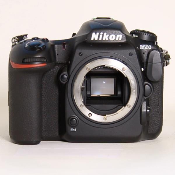 Used Nikon D500 Digital SLR Camera Body