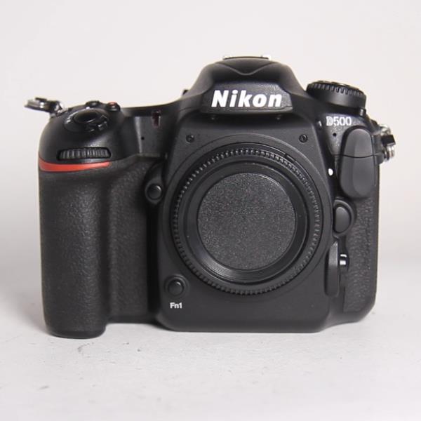 Used Nikon D500 Digital SLR Camera Body