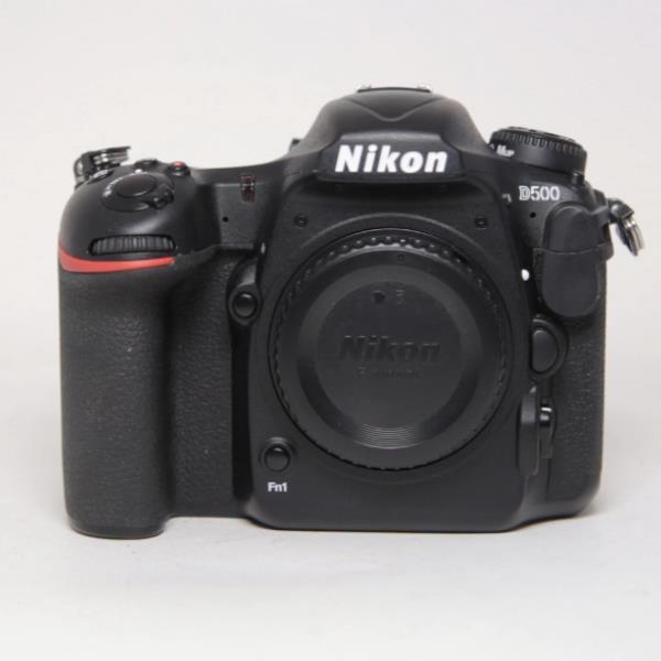 Used Nikon D500 Digital SLR Camera Body