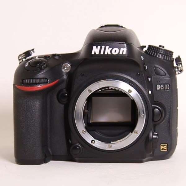 Used Nikon D610 Digital SLR Camera Body