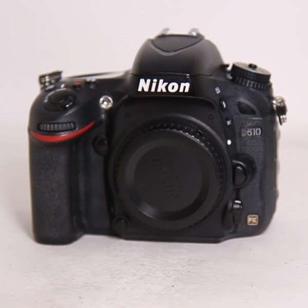 Used Nikon D610 Digital SLR Camera Body