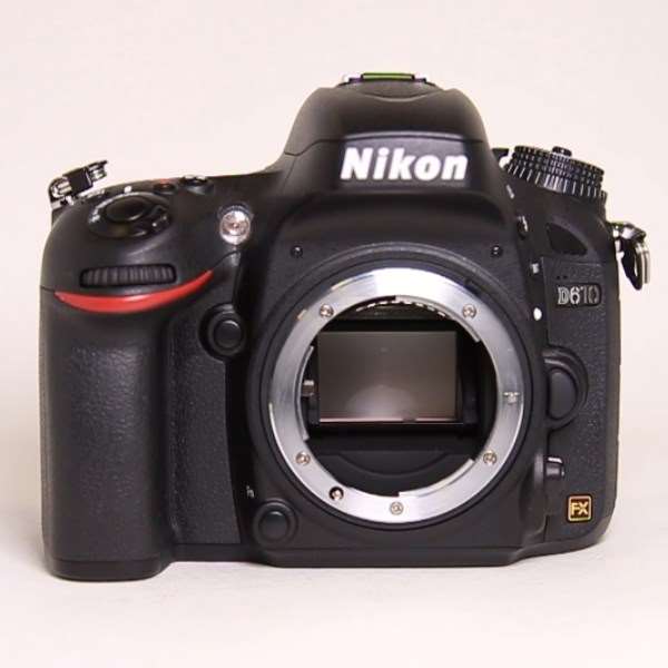 Used Nikon D610 Digital SLR Camera Body