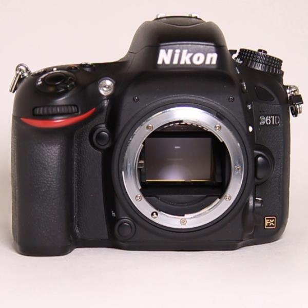 Used Nikon D610 Digital SLR Camera Body