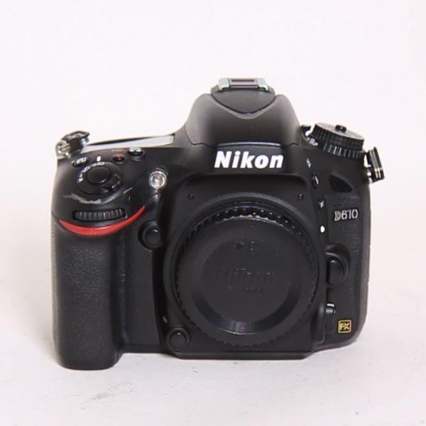 Used Nikon D610 Digital SLR Camera Body