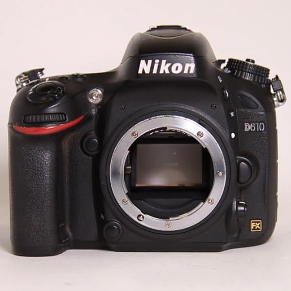 Used Nikon D610 Digital SLR Camera Body