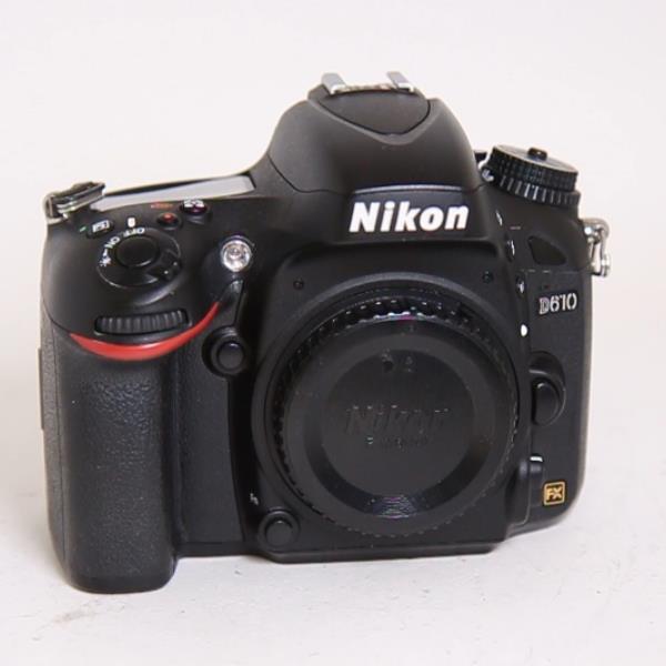 Used Nikon D610 Digital SLR Camera Body