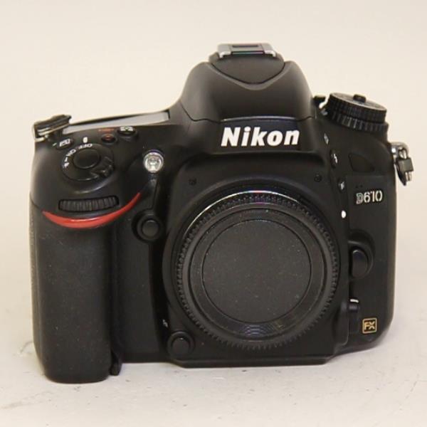 Used Nikon D610 Digital SLR Camera Body