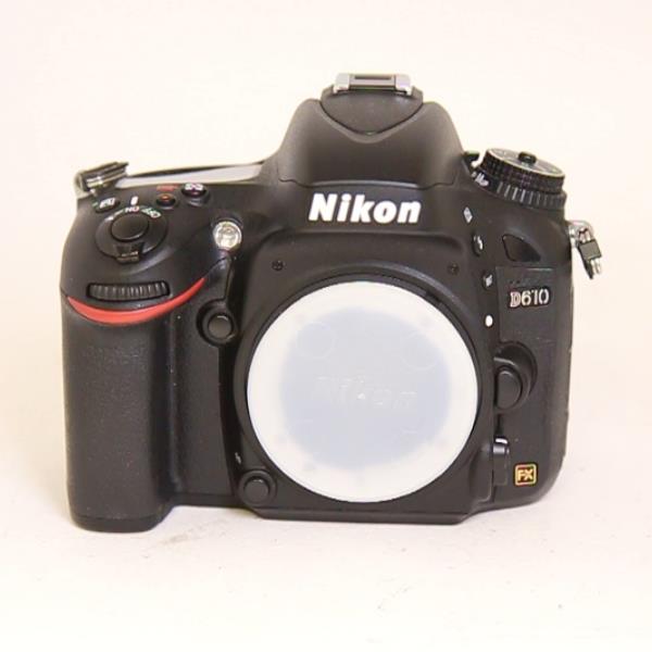 Used Nikon D610 Digital SLR Camera Body