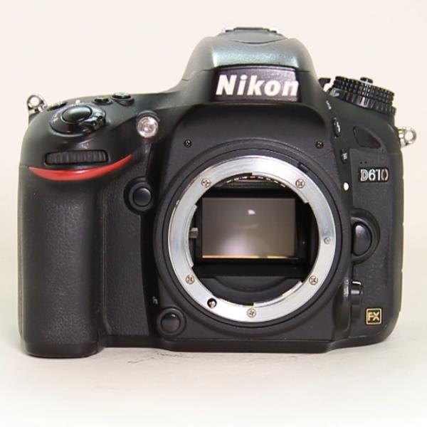 Used Nikon D610 Digital SLR Camera Body