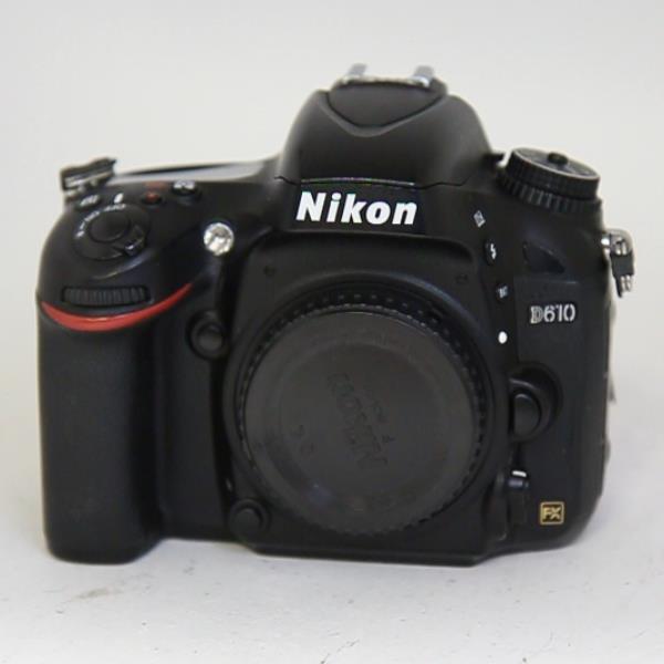 Used Nikon D610 Digital SLR Camera Body