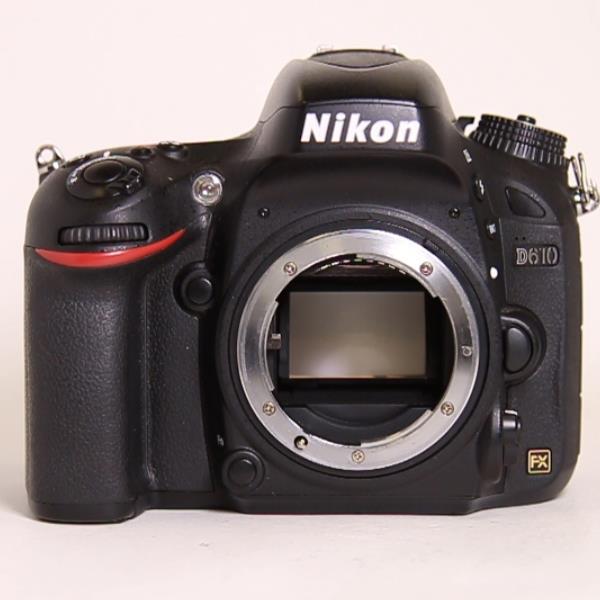 Used Nikon D610 Digital SLR Camera Body