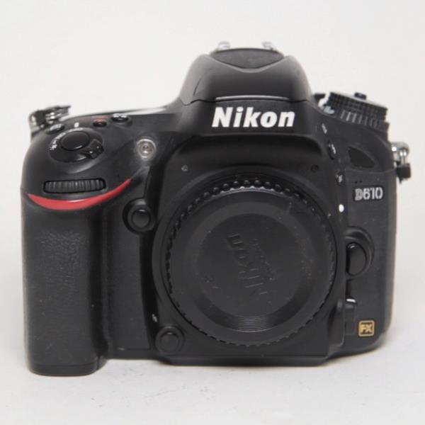 Used Nikon D610 Digital SLR Camera Body