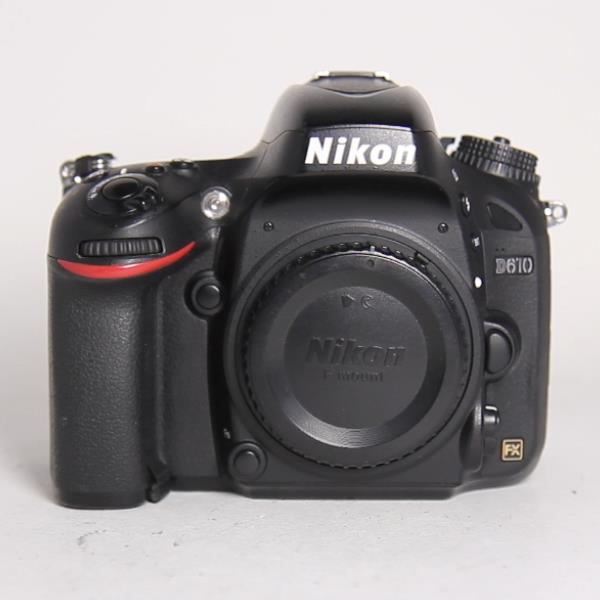 Used Nikon D610 Digital SLR Camera Body