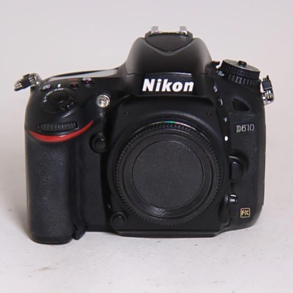 Used Nikon D610 Digital SLR Camera Body
