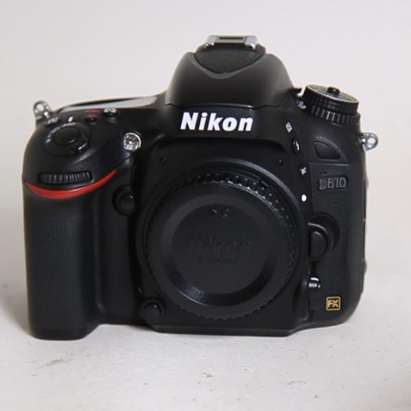 Used Nikon D610 Digital SLR Camera Body