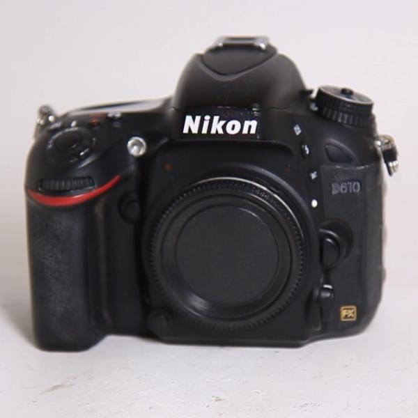 Used Nikon D610 Digital SLR Camera Body