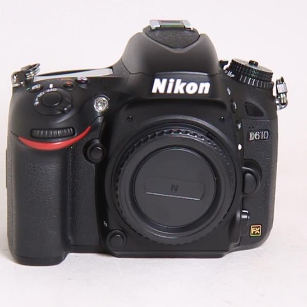 Used Nikon D610 Digital SLR Camera Body