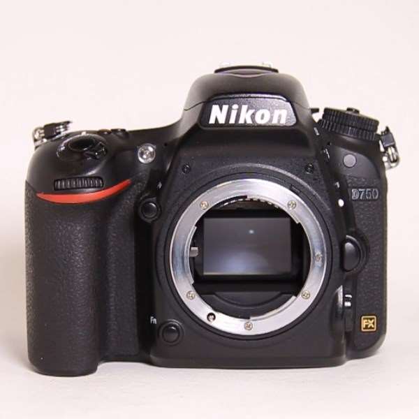 Used Nikon D750 Digital SLR Camera Body