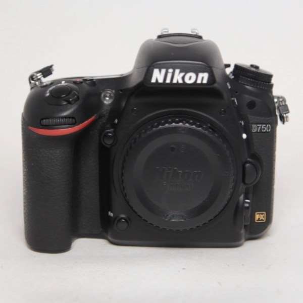 Used Nikon D750 Digital SLR Camera Body