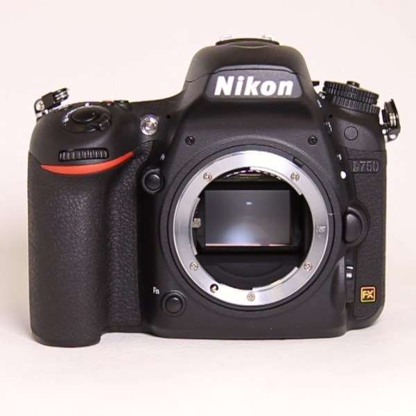 Used Nikon D750 Digital SLR Camera Body