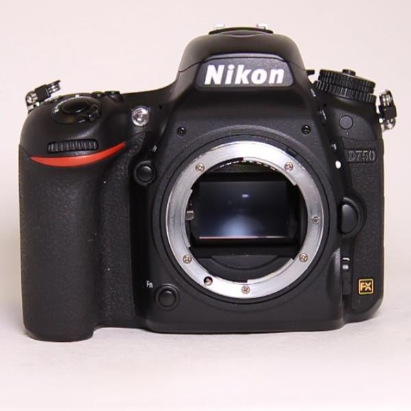 Used Nikon D750 Digital SLR Camera Body