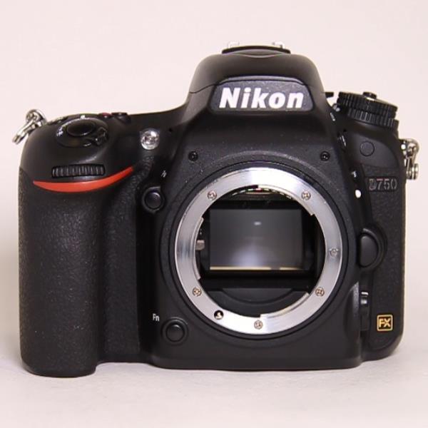 Used Nikon D750 Digital SLR Camera Body