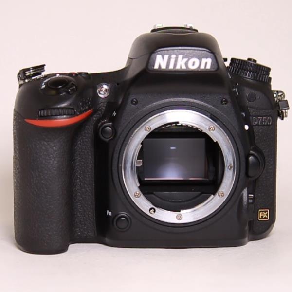 Used Nikon D750 Digital SLR Camera Body