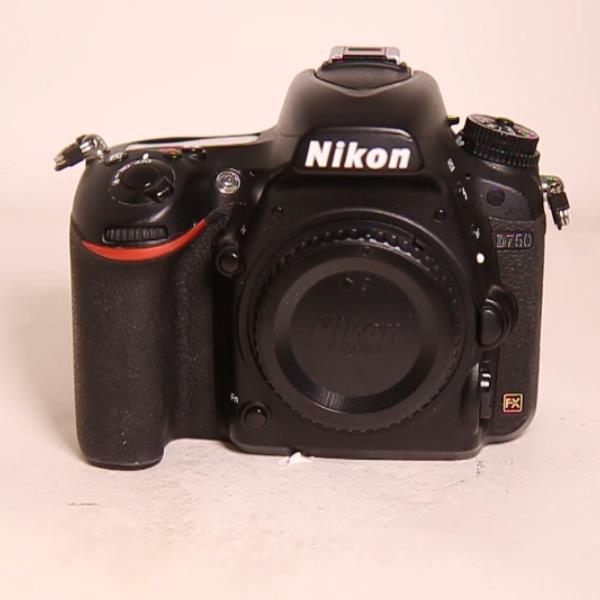 Used Nikon D750 Digital SLR Camera Body