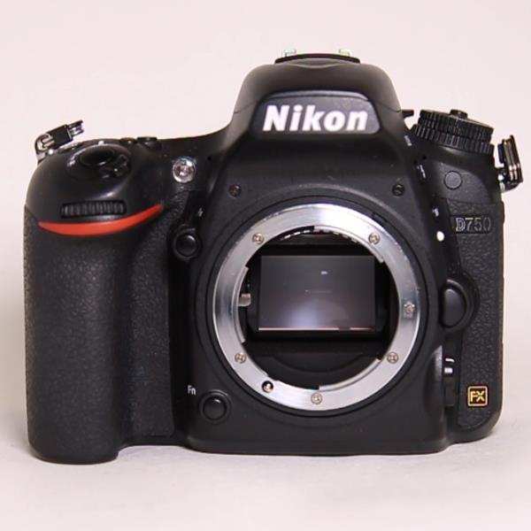 Used Nikon D750 Digital SLR Camera Body